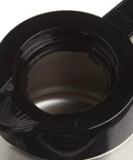 Close-up of Replacement Thermal Carafe With Lid For Cuisinart Coffeemakers 10-Cup Capacity Stainless Steel Dripless Pour Spout