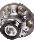 Front Left Wheel Hub Bearing For 2004 To 2008 Chevrolet Colorado GMC Canyon Isuzu I Series 280 290 370 Models Part 515106 Premium Quality OE Replacement