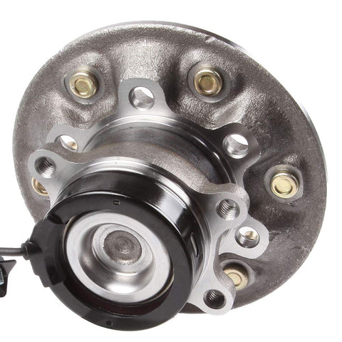 Front Left Wheel Hub Bearing For 2004 To 2008 Chevrolet Colorado GMC Canyon Isuzu I Series 280 290 370 Models Part 515106 Premium Quality OE Replacement