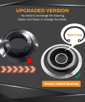 Badass Replacement Blade For Copper Wire Stripping Machine Featuring Built In Bearing showing upgraded bearing design and easy change mechanism