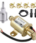 Go To Electric Fuel Pump With 149-2314-01 Fuel Filter Kit for 5500 5.5KW Gas Generators Onan Marquis Gold RV QG EVAP Models