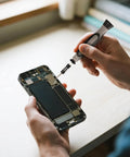 Ultra Compact Precision Screwdriver Set With Aluminum Handle And Flexible Shaft used on smartphone repair