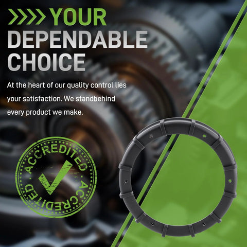 Drop In Direct Fit Fuel Tank Lock Ring And Fuel Pump Retainer Nut Ring for Jeep Grand Cherokee and Dodge Ram; close-up view.