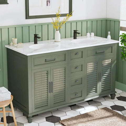 10 Pack Matte Dark Gunmetal Gray Modern Cabinet Pulls With 5 Inch Center To Center 128mm on green bathroom vanity