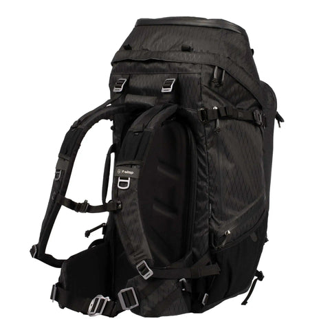 80L Adventure Camera Backpack For DSLR And Cinematography Gear With Cine Master ICU And Gatekeepers And Beefy Outdoor Pack Anthracite