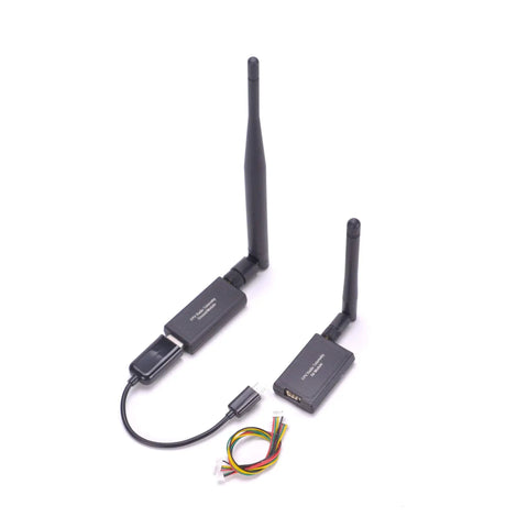 915MHz Telemetry Kit for APM 2.6 2.8 and Pixhawk Flight Controllers 500mW Air and Ground Data Transmit Module with antennas