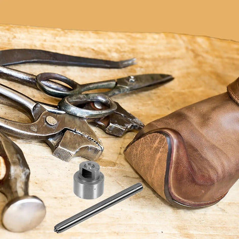 Top Shelf Boot Lace Hook Repair Kit With Install Lever And Base To Tackle Frayed Shoelaces And Broken Eyelets On Hiking Boots And Trail Shoes No Sweat Quick Buckle Fixer