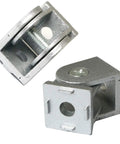 Flexible Pivot Joint Connector For 2020 Aluminum Extrusion Profiles Zinc Alloy Die Cast 180 Degree Rotation Split Design Includes Two Installation Kits Fits European 2020 Profile Built To Last Easy Install Hardware, zinc alloy joint