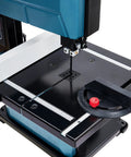 8 Inch Benchtop Band Saw With 0-45 Degree Tilting Range, 3A Pure Copper Motor, 1800 RPM For Woodworking And Aluminum, includes fence