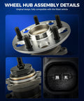 Beefed Up Rear Wheel Bearing And Hub Assembly Direct Fit For Lexus ES350 ES300h 2019 2023 Toyota Avalon 2019 2022 Camry 2018 2024