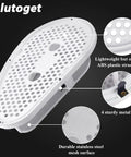 Upgraded Dryer Lint Filter Screen And Cover For Kenmore Whirlpool Stackable Washer And Dryer Lint Trap Replacement W10828351 detail view