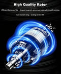 Badass 48V 1800W Brushless Differential Motor Built With Solid Copper Windings For Go Karts Atv Quads Trikes And Golf Carts 3000Rpm rotor with smooth rotation.