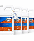 No Sweat Heavy Duty Natural Stone And Grout Penetrating Sealer For Granite Marble Concrete And Tile Floors Deep Water Oil And Grease Shield 4 Gallon jugs