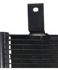 Premium Transmission Oil Cooler For Hyundai Santa Fe 2001-2006 Fits 2.4L 2.7L 3.5L Engines Keeps Fluid Cool Prevents Overheating Slammer Upgrade Replacement black metal fin section