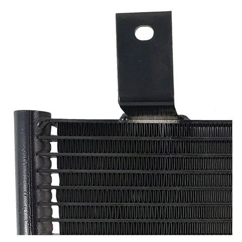 Premium Transmission Oil Cooler For Hyundai Santa Fe 2001-2006 Fits 2.4L 2.7L 3.5L Engines Keeps Fluid Cool Prevents Overheating Slammer Upgrade Replacement black metal fin section