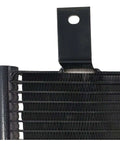 Heavy Duty Transmission Oil Cooler For Santa Fe That Handles 2 4L And 3 5L Engines In 2001 To 2006 Models Without Frying The Gearbox Or Burning Out Your Clutch Assembly With Ease, black finned metal bracket