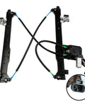 Rear Driver Side Power Window Regulator With Motor Assembly For Silverado Suburban Avalanche 1500 2500 3500 00-06 Cadillac Escalade