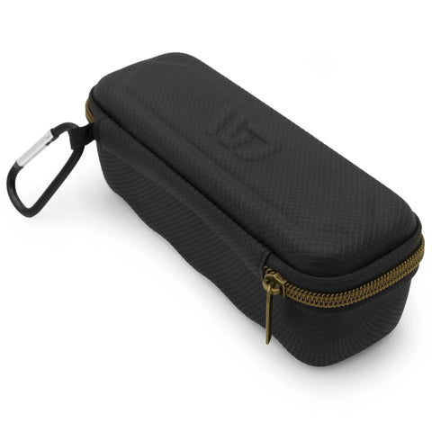 Rugged Protective Case for Thermal Imagers Like Flir One Edge Pro, with carabiner clip and zipper, impact resistant.