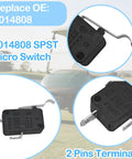 Close-up of Club Car Golf Cart Micro Switch Kit Two And Three Prong Replacement Set 1014808 And 1014807 for DS Precedent Tempo