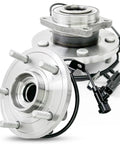 Dual Wheel Bearing Hub Assembly Set Fits Journey 2009 To 2018 And ProMaster 1500 2500 3500 2014 5 Lug With ABS 512478 And 512479
