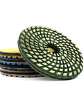 Durable 4 Inch Turbo Segment Grinding Disc With Sintered Metal Bond For Concrete Stone Surfaces Dry Wet Polishing Wheel Grit 100