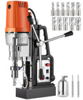 Professional Portable Mag Drill Heavy Hitter With 1450W Copper Motor, 11 HSS cutters, precision hole cutting for steel projects.