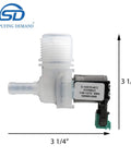 Dishwasher Warm Water Inlet Valve Replacement 120V 60Hz GHT Inlet Fits Model Specific Dishwashers AP7193108 628334 PS16746057