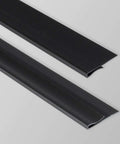 Snap On T Bar Ceiling Grid Cover Kit For 96 Sq Ft Onyx Finish No Tools Needed Easy Clip In Main Beams Cross Covers Detail