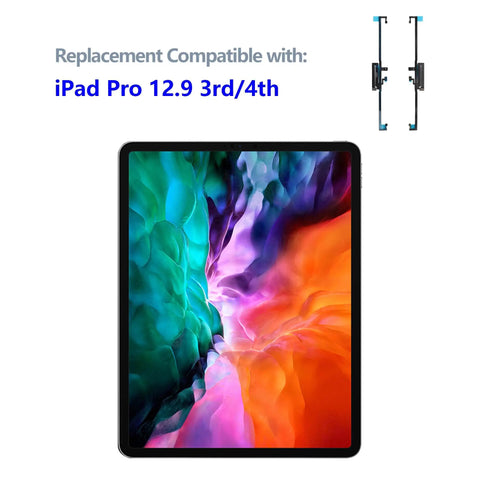 Front Face ID Proximity Sensor Flex Cable Replacement For iPad Pro 12.9 3rd Gen A1876 A2014 A1983 A1895 And 4th Gen A2069