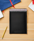 Black padded envelope from Bubble Mailers 50 Pack 20 By 25 Cm Black Padded Waterproof No Fuss Self Seal Envelopes For Ecommerce