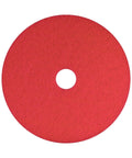 20 Inch Red Daily Cleaning And Buffing Pad Pack Of 5 For Light Duty Cleaning Scrub And High Gloss Shine On Cars Trucks SUVs And More Model 404420 Auto Detailing