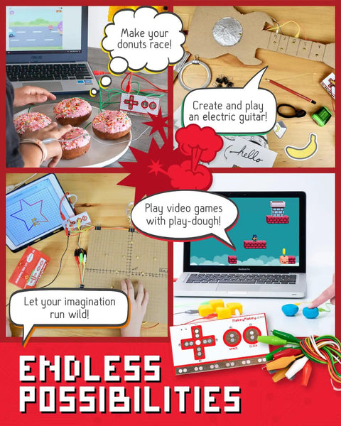 Hands On STEM Kit For Kids That Sparks Engineering And Coding Fun With Real Projects And Creative Challenges A Kid Friendly Awesome Learning Tool For Building Tech Skills At Home Or In Class.