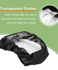 69712 Hopper Cover For Agri Fab 85 Lb To 100 Lb Spreader Clear Plastic Top Cover That Fits Scotts And Other Brand Spreaders
