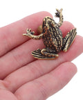 Toad Shaped Brass Cabinet Drawer Pulls For Vintage Style Retro Hardware For Kitchen, Living Room And Bedroom Cabinets