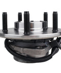 Front Wheel Hub Bearing Assembly 515029 for 2000-2003 Ford F-150 and 2004 F-150 Heritage 4WD with ABS shown in side view