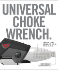 30 In 1 Firearm Maintenance Multitool With Flat Phillips Torx Bits And Pin Punch featuring universal choke wrench