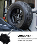 Spare Tire Clamp Bolt Replacement For Cars Universal Fit Hold Down Hardware Built Tough Heavy Duty Tire Mounting Clamp Secure Fastening
