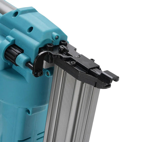Professional Grade Cordless Electric Brad Nailer And Wire Stapler Kit Featuring A Long Lasting Lithium Ion Battery For Dead Simple Setup And Hella Fast Finishing On All Woodworking Projects