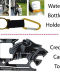 All In One 67 Piece 14 In 1 Outdoor Survival Gear Kit with water bottle holder and multi-tool credit card