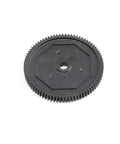 81T SHDS 48P Spur Gear for Electric RC Cars and Trucks, High Strength Lightweight Composite, Durable Replacement Part TLR232078