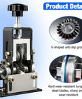 Automatic Copper Wire Stripper Machine Drill Powered Wire Stripper Tool For 1 To 25 Mm Cables Durable Steel Construction