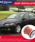 Acura Transmission Filter With Oil Cooler And O Rings Direct Fit For Honda Accord alongside car
