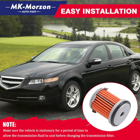 Acura Transmission Filter With Oil Cooler And O Rings Direct Fit For Honda Accord alongside car