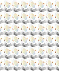 Forty Eight Pack Six Inch Led Recessed Ceiling Lights Featuring Fully Adjustable Color Temperatures, Canless Wafer build visible.