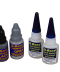 Heavy Duty Adhesive Kit For Serious Diy Fixups On Hard Plastics Pvc And Metals With Dual Bottle Setup and Reinforcing Powder, 4 glue bottles.