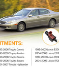 Toyota Vacuum Switching Valve Solenoid VSV Replacement for 1992 2007 Camry Sienna Avalon Highlander Solara ES RX 300 330