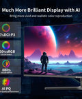 34 Inch Ultrawide Curved Gaming Monitor 3440x1440 UWQHD With Up To 200Hz Refresh Rate, showing vibrant color display features