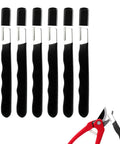 Six Piece Garden Tool Sharpener Set With Carbide Knife Sharpener And All Purpose Sharpening Stone For Garden Tools Knives Machetes
