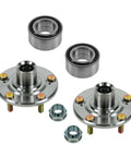 2 Piece Front Wheel Bearing And Hub Kit For Honda CRV 2002 2006 And Element 2003 2011 Includes Two Front Hub Assemblies And Bearings