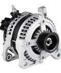 Beefed-Up Alternator For Wrangler 3.8L 2007-2008 And Vans Like Grand Caravan Town And Country Routan 3.3L-3.8L 2008-2010 Replaces 04801304AA 4801304AA 421000-0700 11295 AL6462X, side view